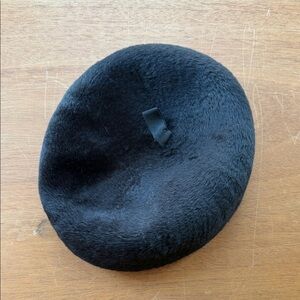 Vintage Wool Beret